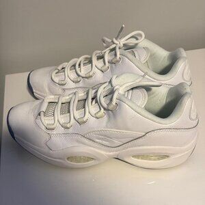 Reebok White Athletic Shoes